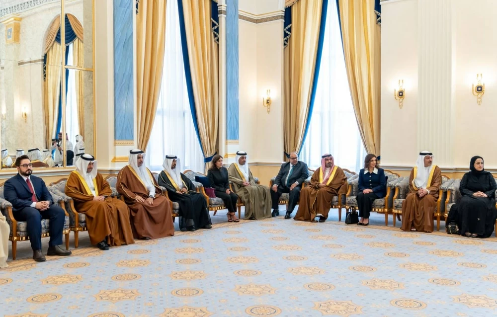 ولي العهد رئيس الوزراء يلتقي عدداً من وكلاء الوزارات والوكلاء المساعدين المعينين حديثاً