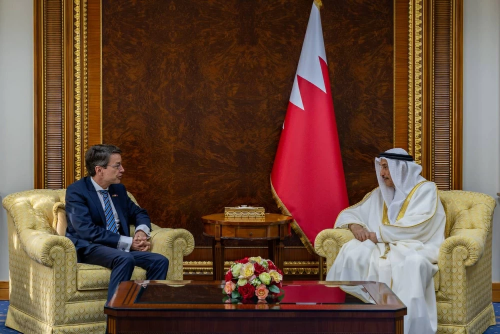 نائب رئيس مجلس الوزراء يؤكد عمق علاقات الصداقة التي تجمع البحرين وألمانيا