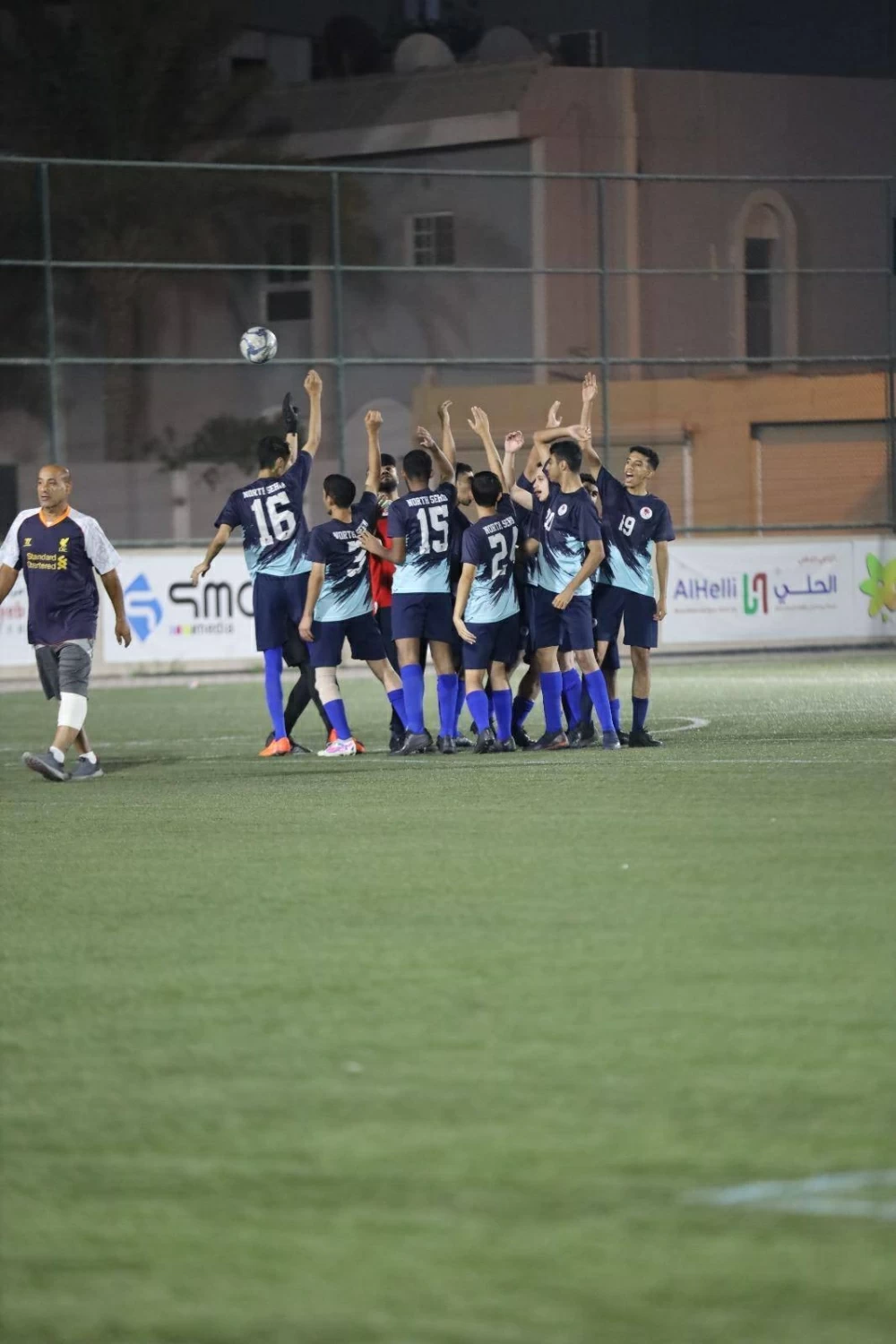 السهلة الشمالية أول المتأهلين في بطولة الوطن لجيل الذهب