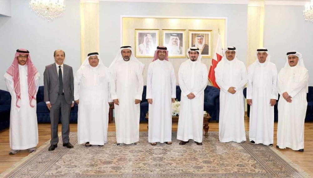 محافظ العاصمة يستقبل جمعية رجال الأعمال البحرينية ويبحث سبل التعاون المشترك