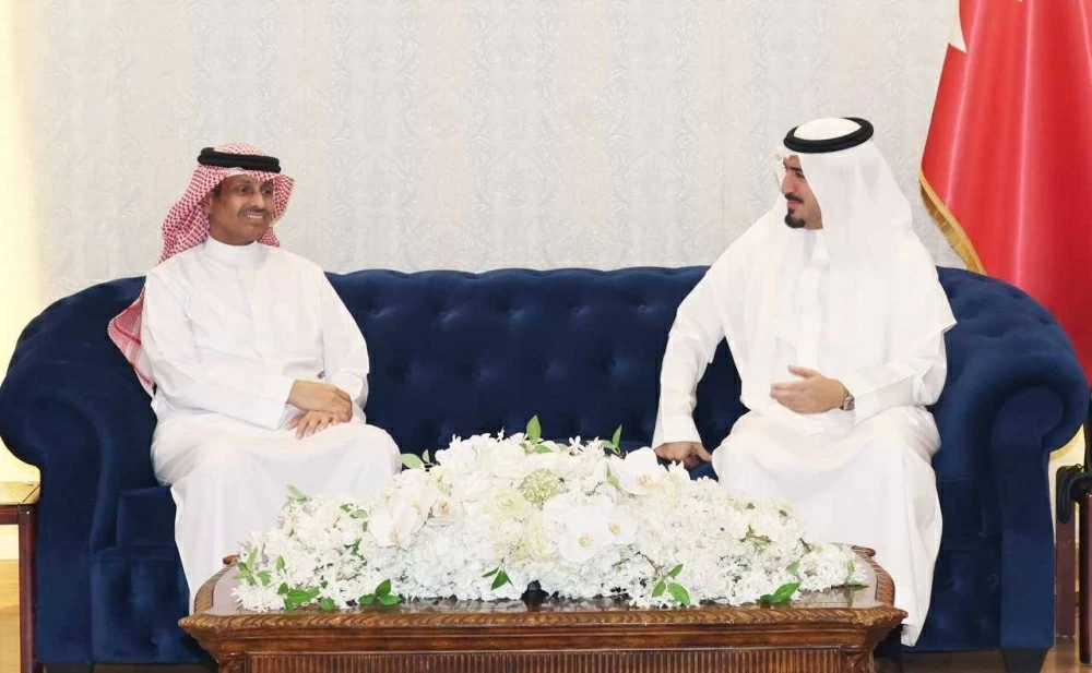 محافظ العاصمة يستقبل جمعية رجال الأعمال البحرينية ويبحث سبل التعاون المشترك