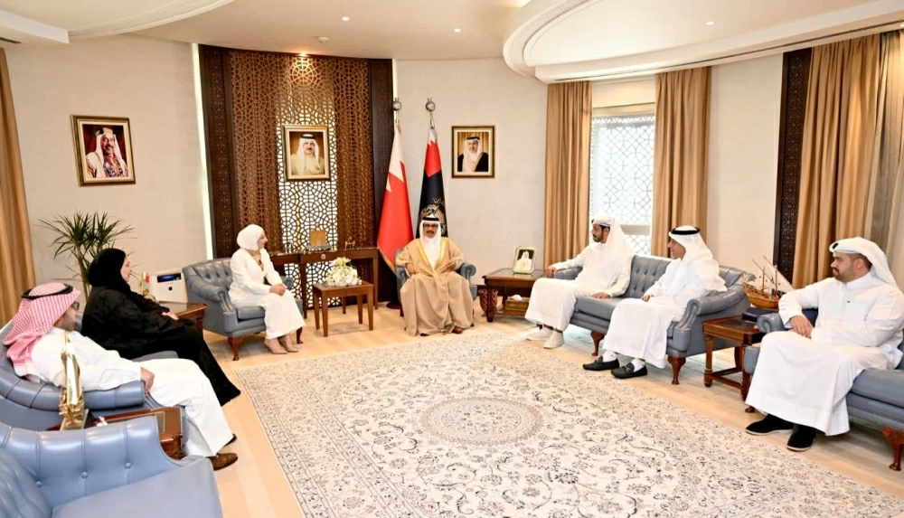 وزير الداخلية يستقبل رئيس مجموعة العمل المالي لدول منطقة الشرق الأوسط وشمال افريقيا