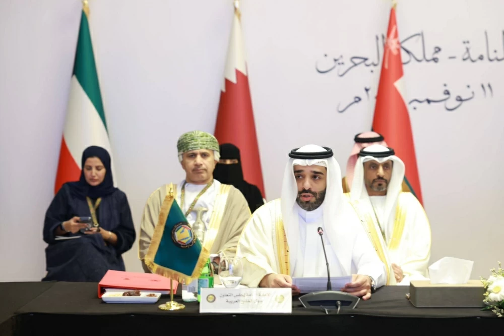 آل رحمة: البحرين تؤمن بأن العمل البرلماني الخليجي يشكّل ركيزةً أساسيةً للتكامل المنشود بين دول المجلس