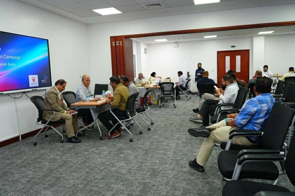 بابكو للاستكشاف تنظم حملة تبرع بالدم بمناسبة يوم الطبيب البحريني