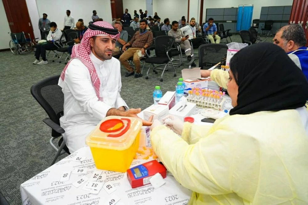 بابكو للاستكشاف تنظم حملة تبرع بالدم بمناسبة يوم الطبيب البحريني