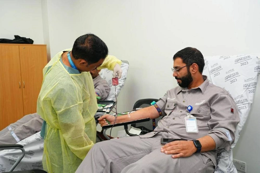 بابكو للاستكشاف تنظم حملة تبرع بالدم بمناسبة يوم الطبيب البحريني