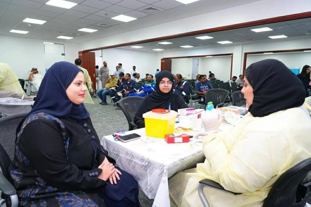 بابكو للاستكشاف تنظم حملة تبرع بالدم بمناسبة يوم الطبيب البحريني