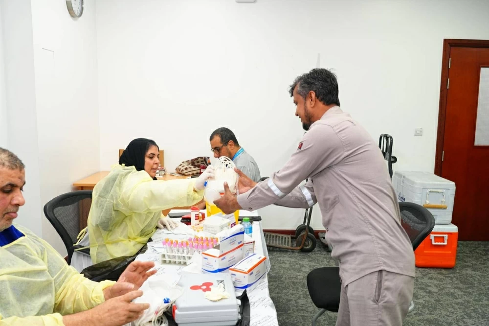 بابكو للاستكشاف تنظم حملة تبرع بالدم بمناسبة يوم الطبيب البحريني