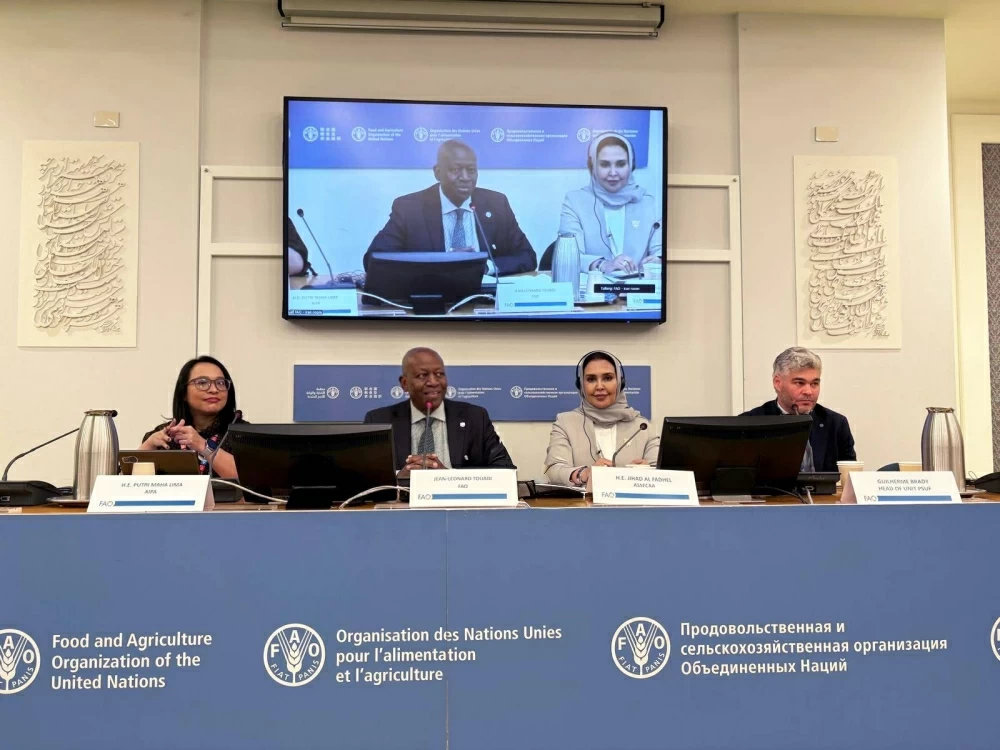 منظمة &laquo;الفاو&raquo; تكلف د. الفاضل بتقديم التقرير البرلماني حول &laquo;الأمن الغذائي&raquo;