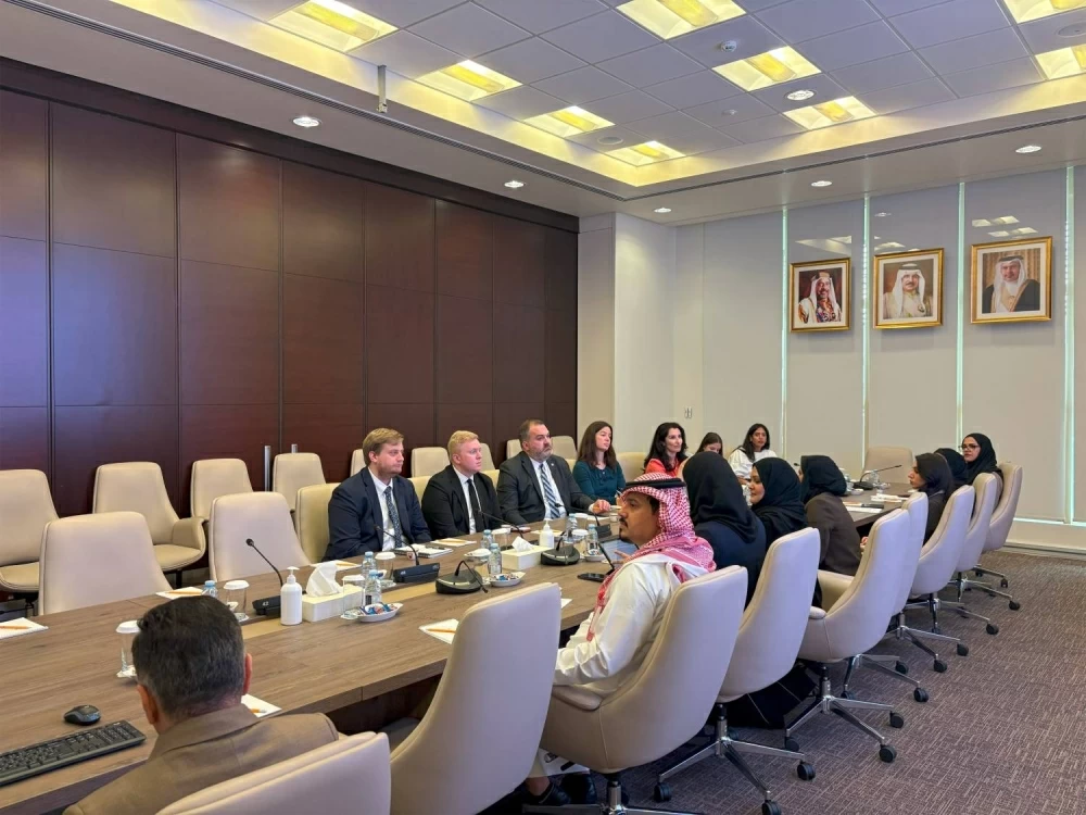 الأمانة العامة لمجلس النواب تستقبل وفدًا من موظفي الكونغرس الأمريكي