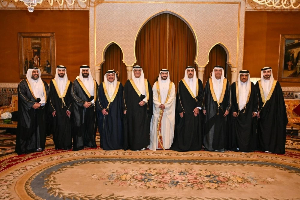 محمد بن دينه يحتفل بزفاف نجله راشد في أجواء بهيجة