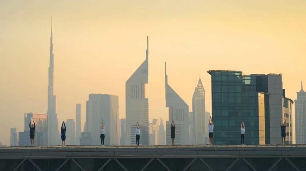 فعالية "دبي يوغا 2025" الجديدة تعزز أنشطة الدورة التاسعة من "تحدي دبي للياقة"