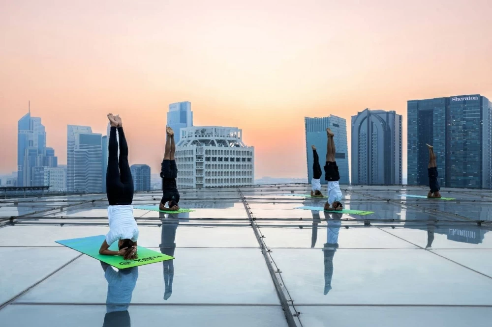 فعالية "دبي يوغا 2025" الجديدة تعزز أنشطة الدورة التاسعة من "تحدي دبي للياقة"