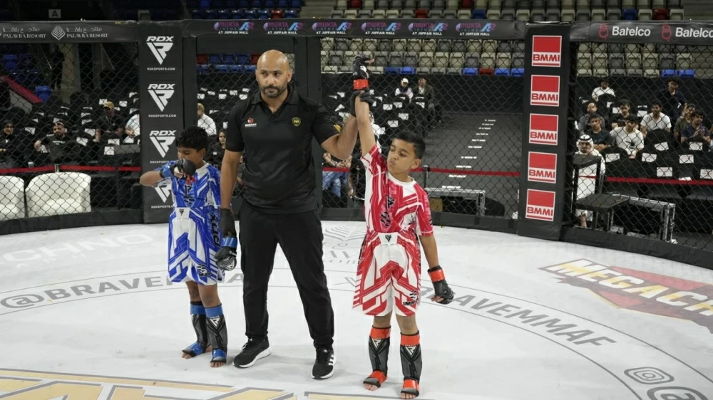 اتحاد الفنون القتال المختلطة ينظم بطولة البحرين المفتوحة 2025