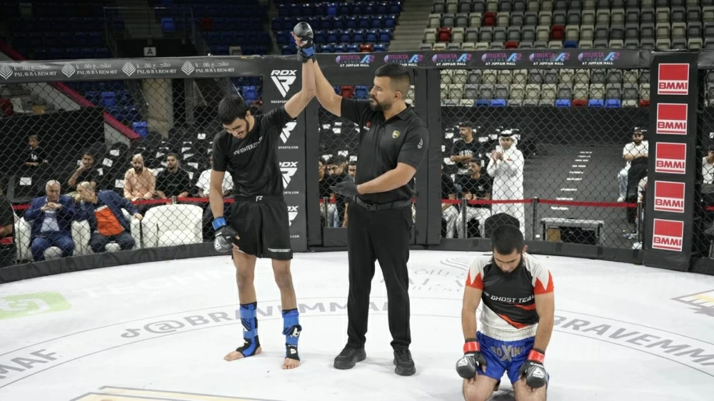 اتحاد الفنون القتال المختلطة ينظم بطولة البحرين المفتوحة 2025