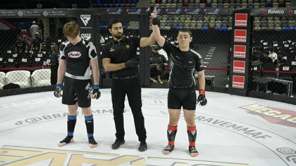 اتحاد الفنون القتال المختلطة ينظم بطولة البحرين المفتوحة 2025