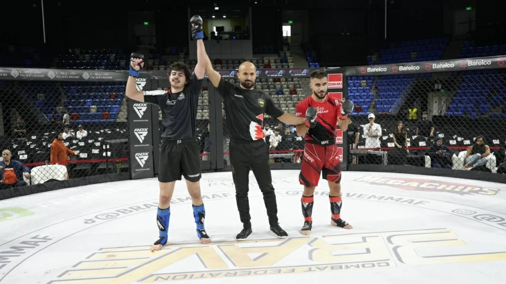 اتحاد الفنون القتال المختلطة ينظم بطولة البحرين المفتوحة 2025