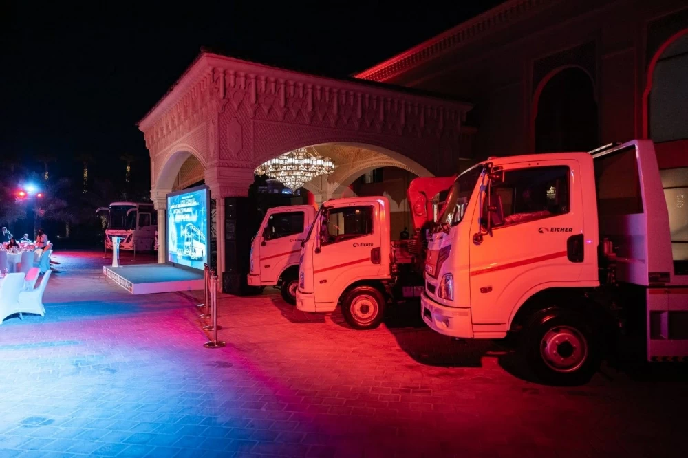 "ايشر للشاحنات" تتعاون مع "الزياني للسيارات" لتعزيز حضورها العالمي في البحرين