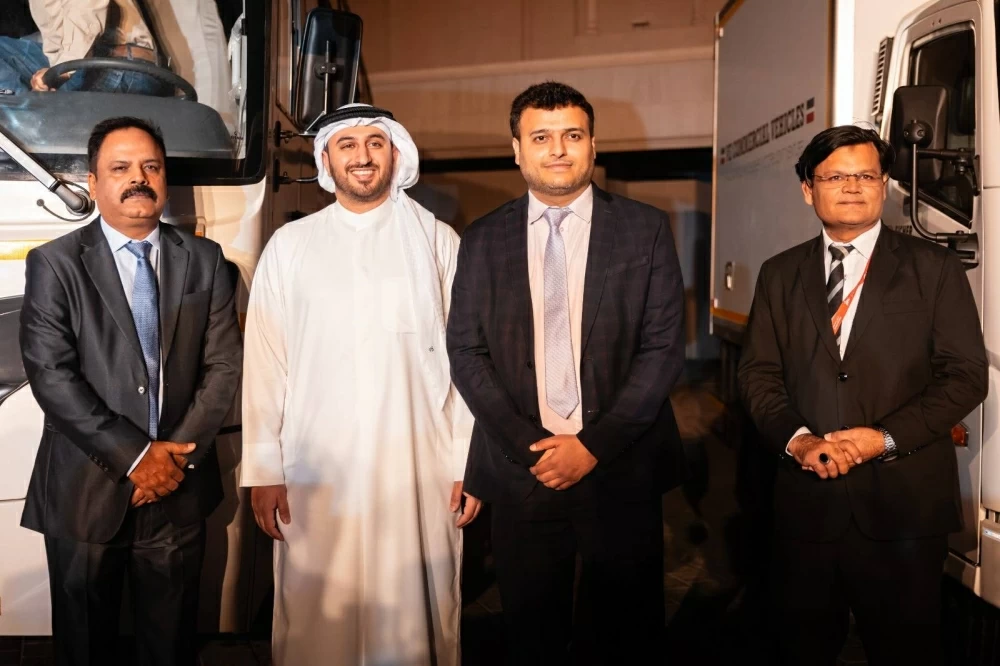 "ايشر للشاحنات" تتعاون مع "الزياني للسيارات" لتعزيز حضورها العالمي في البحرين