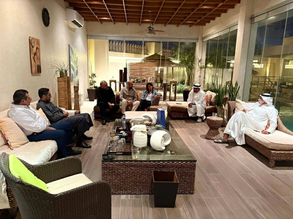 "رواد الأعمال في البحرين" تنظم أمسية حوارية متميزة بعنوان "كسر الحواجز"