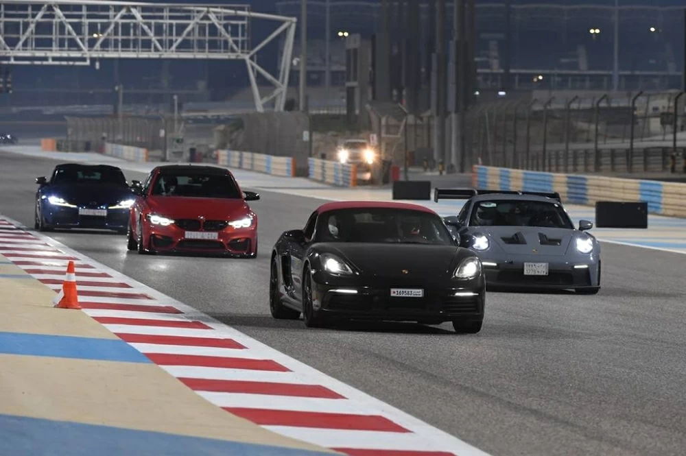 عشاق السرعة على موعد مع "الحلبة لك" الخميس في حلبة البحرين الدولية