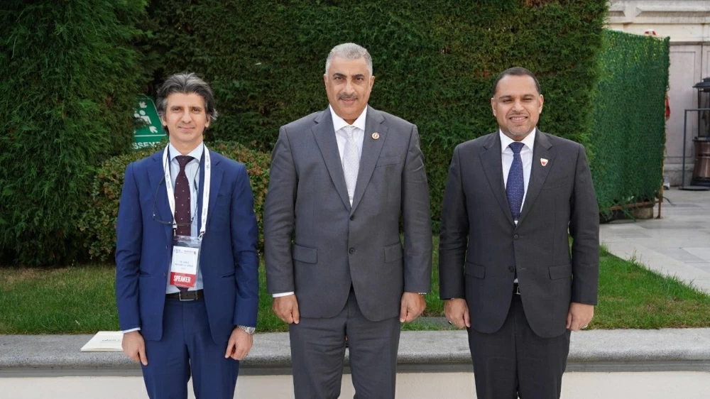 قائد الخدمات الطبية الملكية يشارك في القمة السادسة عشرة للبوسفور في إسطنبول.