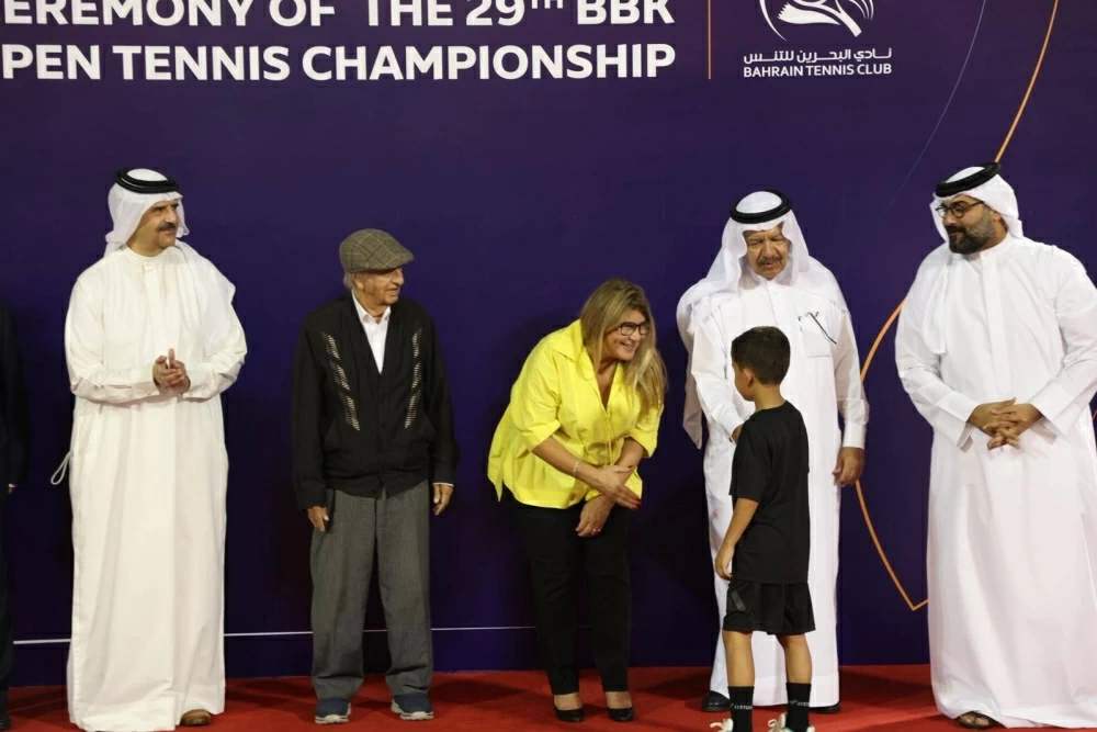 ختام مميز لبطولة بنك البحرين والكويت الـ29 لناشئي التنس بنادي البحرين للتنس