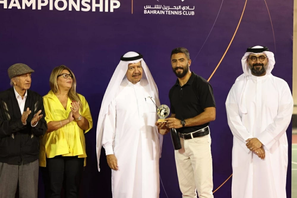 ختام مميز لبطولة بنك البحرين والكويت الـ29 لناشئي التنس بنادي البحرين للتنس