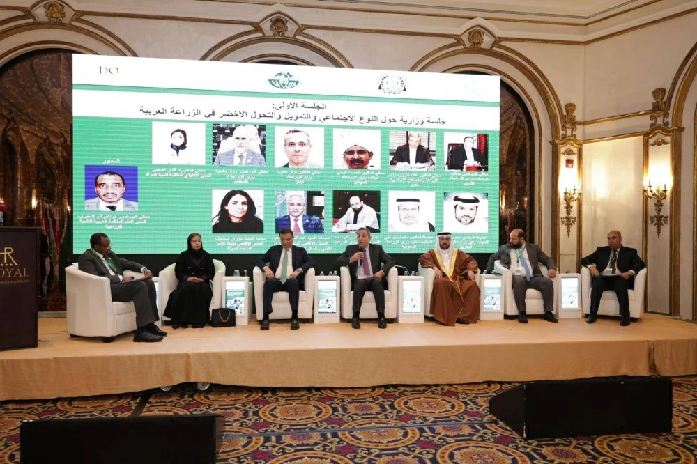 وكيل الزراعة يشارك في الحوار الإقليمي الزراعي بالأردن