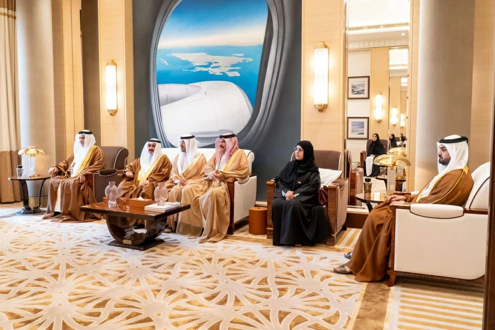 رئيسا مجلسي الشورى والنواب يستقبلان رئيس المجلس الوطني الاتحادي الإماراتي