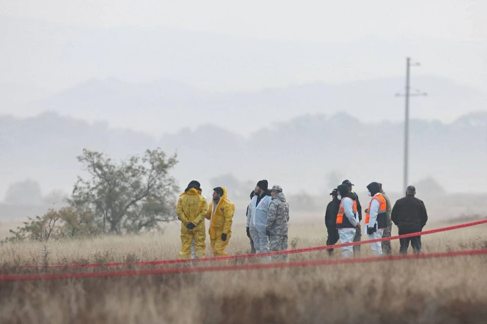 أردوغان يعلن بدء التحقيقات في تحطم طائرة عسكرية تركية