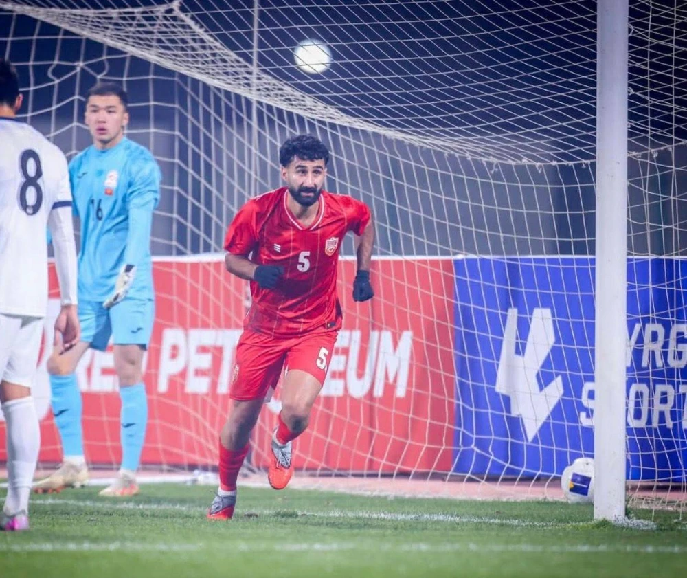 منتخبنا الأولمبي يخسر أمام قرغيزستان في افتتاح بطولة ماناس كاب