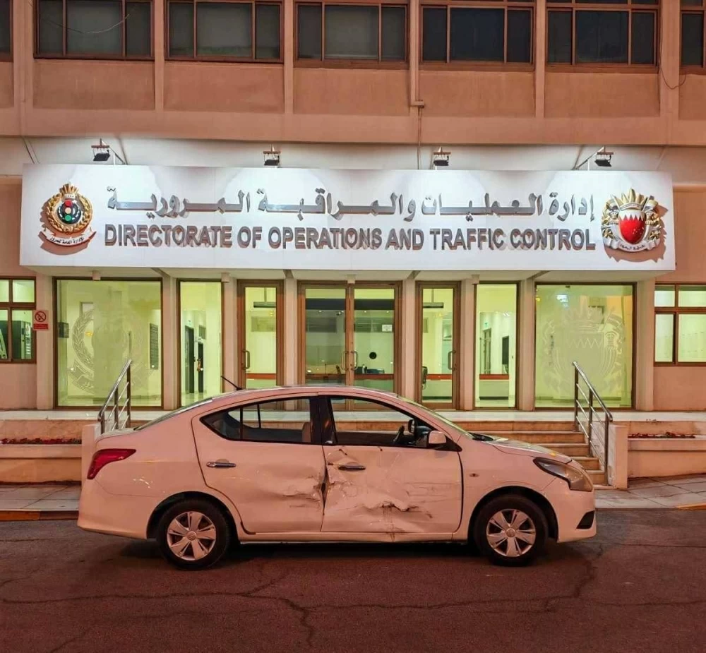 &laquo;المرور&raquo; يضبط سائقاً استعرض بمركبته واصطدم بأخرى