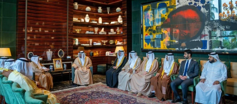 وزير المالية : البحرين تولي اهتمامًا كبيراً في تطوير البنية التحتية وتهيئة المقومات اللازمة بما يسهم في دفع عجلة التنمية الاقتصادية