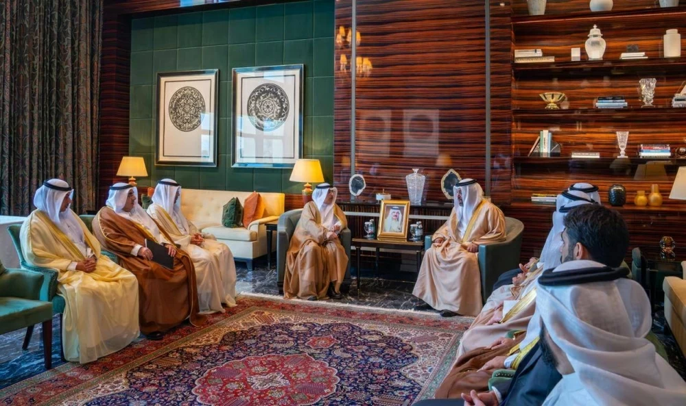 وزير المالية : البحرين تولي اهتمامًا كبيراً في تطوير البنية التحتية وتهيئة المقومات اللازمة بما يسهم في دفع عجلة التنمية الاقتصادية