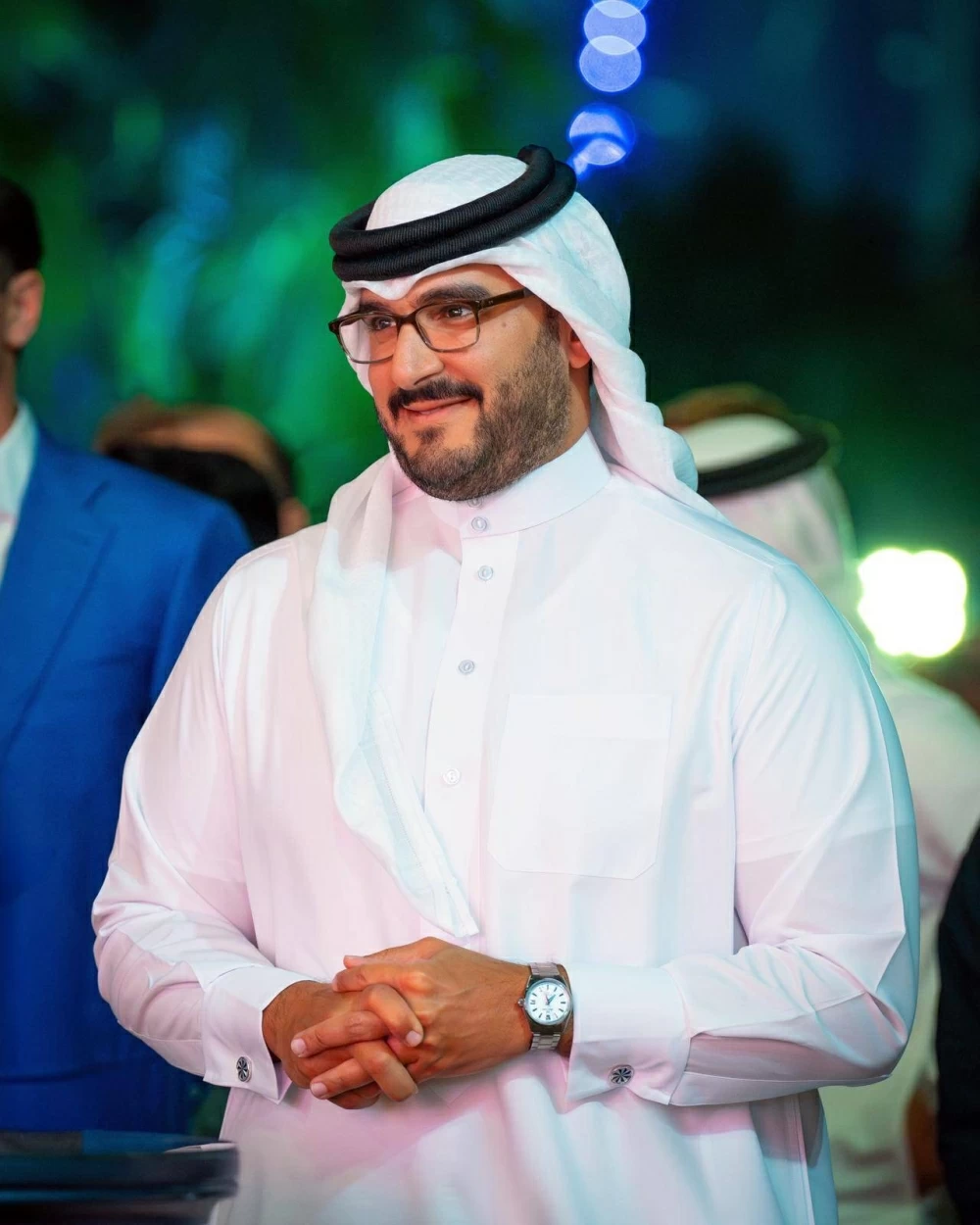 عيسى بن سلمان يشهد قرعة الجياد العالمية المشاركة في النسخة الـ7 من سباق كأس البحرين الدولي للخيل