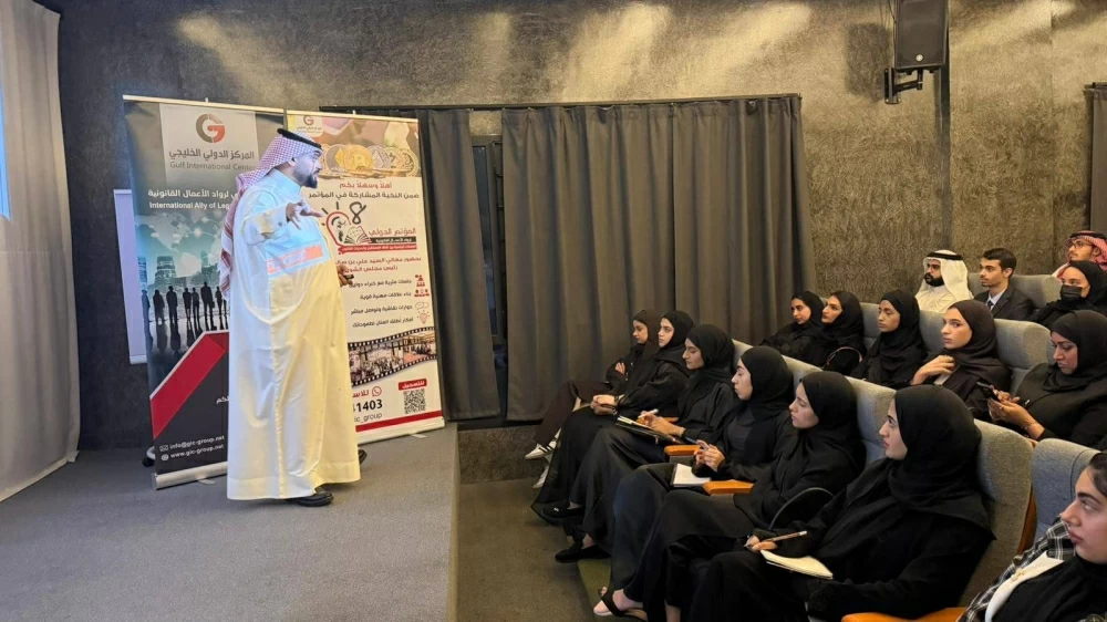 &laquo;الدولي الخليجي&raquo; و&laquo;أدفوكيتس قروب&raquo; يرسخان مفاهيم الاحتراف القانوني في ورشة &laquo;أساسيات المرافعة&raquo;