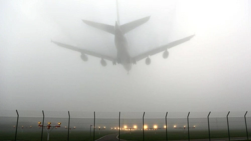 الكويت: تحويل عدد من الرحلات الجوية إلى مطارات مجاورة بسبب الضباب