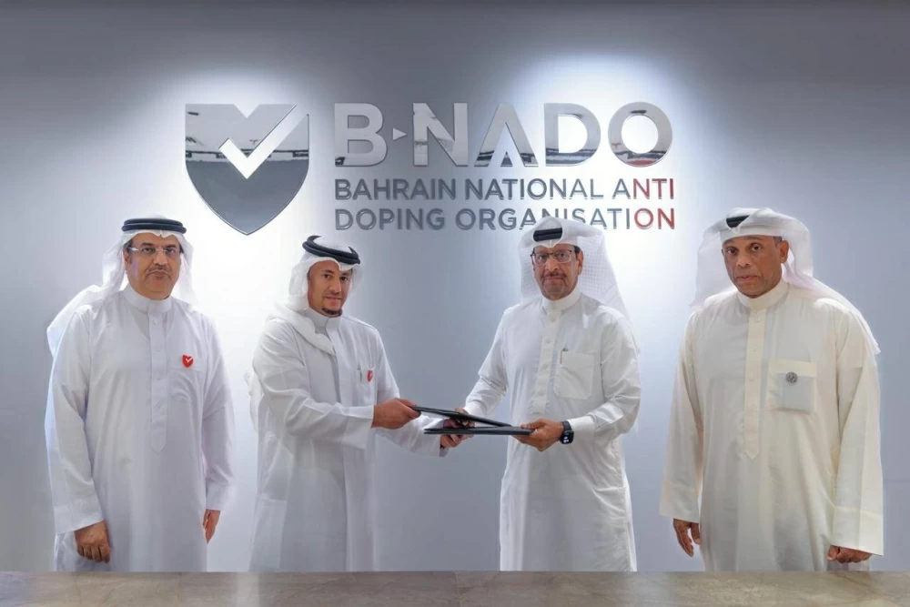 توقيع اتفاقية تفاهم بين الاتحاد الملكي البحريني للفروسية وسباقات القدرة والوكالة البحرينية لمكافحة المنشطات