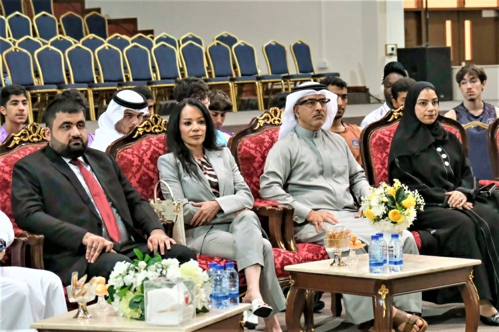 سحب قرعة بطولة خالد بن حمد الأولى لكرة السلة للمدارس الثانوية