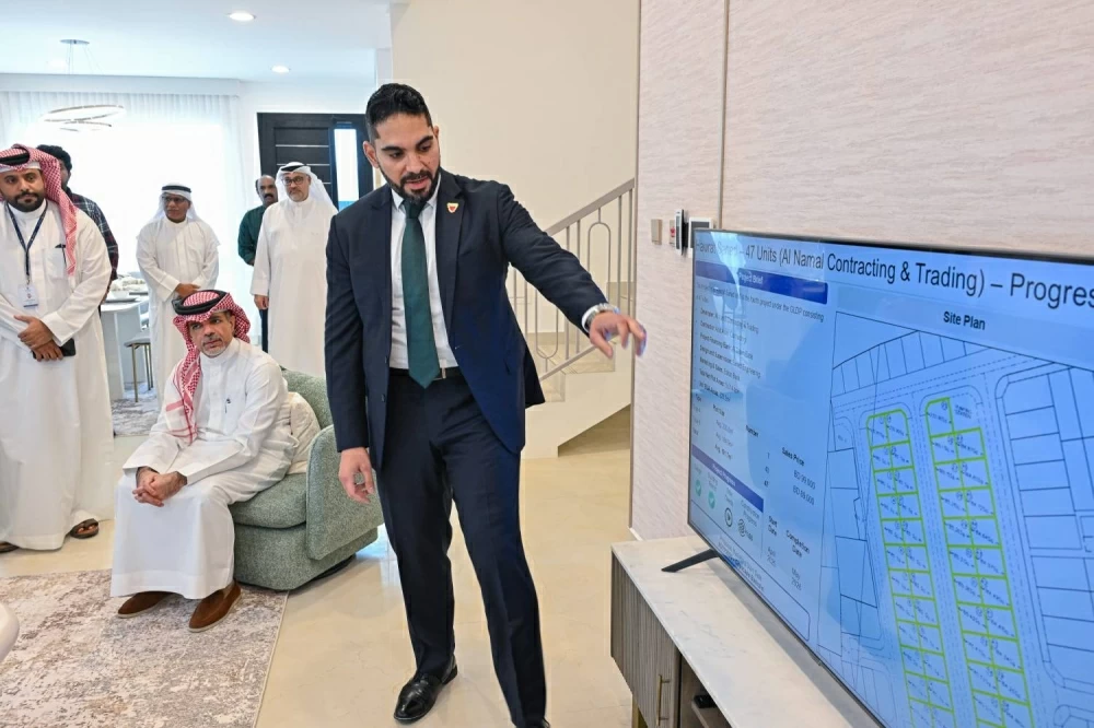 وزيرة الاسكان:  89 % نسبة الإنجاز بمشروع "الوادي" و58% بـ "هورة سند"