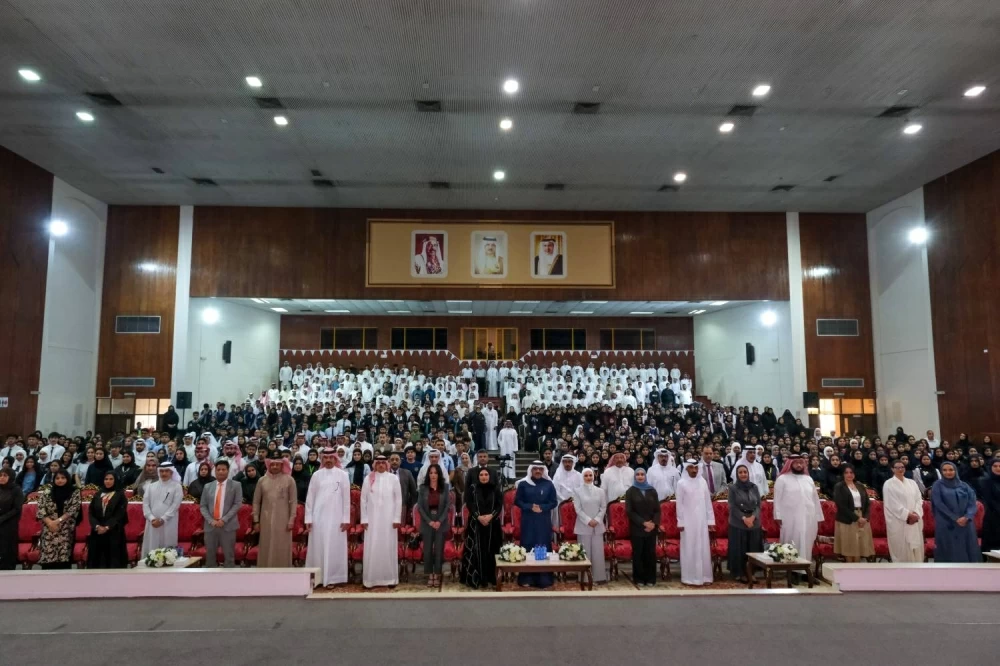 700 طالب وطالبة من المدارس الحكومية والخاصة يشاركون في ثاني ملتقى طلابي موسع