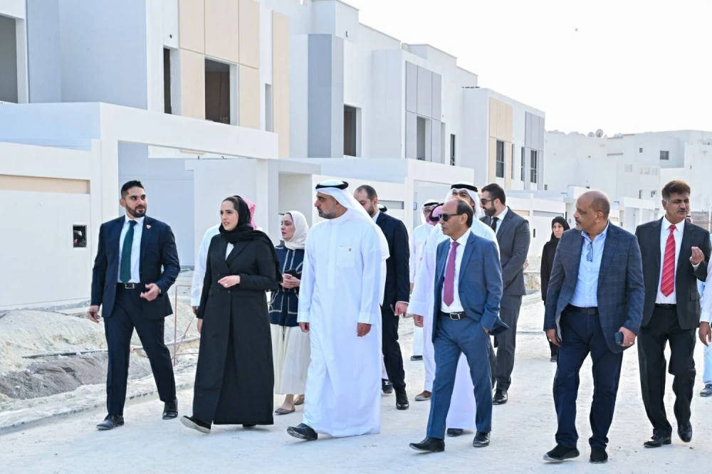 وزيرة الاسكان:  89 % نسبة الإنجاز بمشروع "الوادي" و58% بـ "هورة سند"