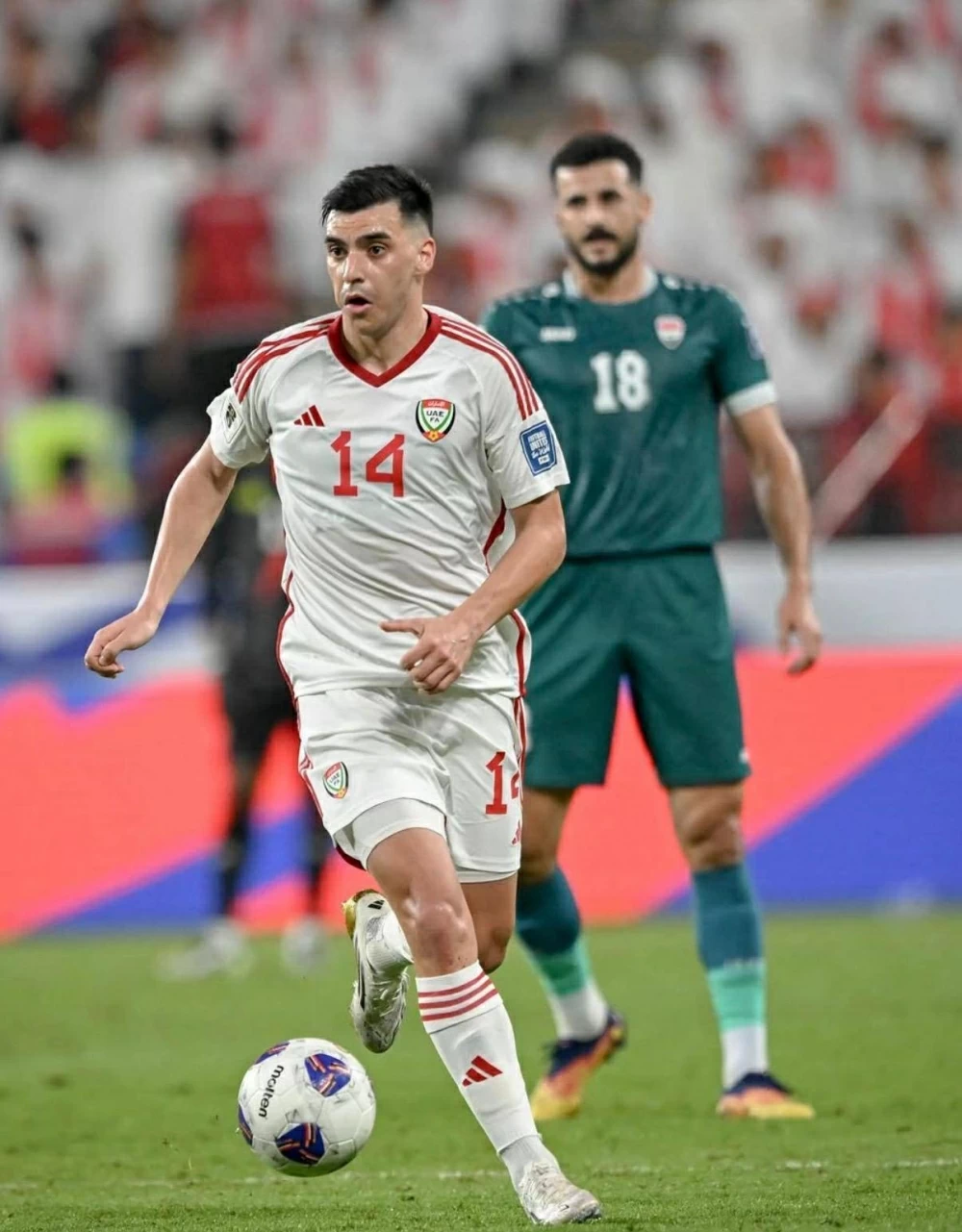 الإمارات والعراق يكتفيان بالتعادل الإيجابي في ذهاب الجولة الرابعة من التصفيات المونديالية