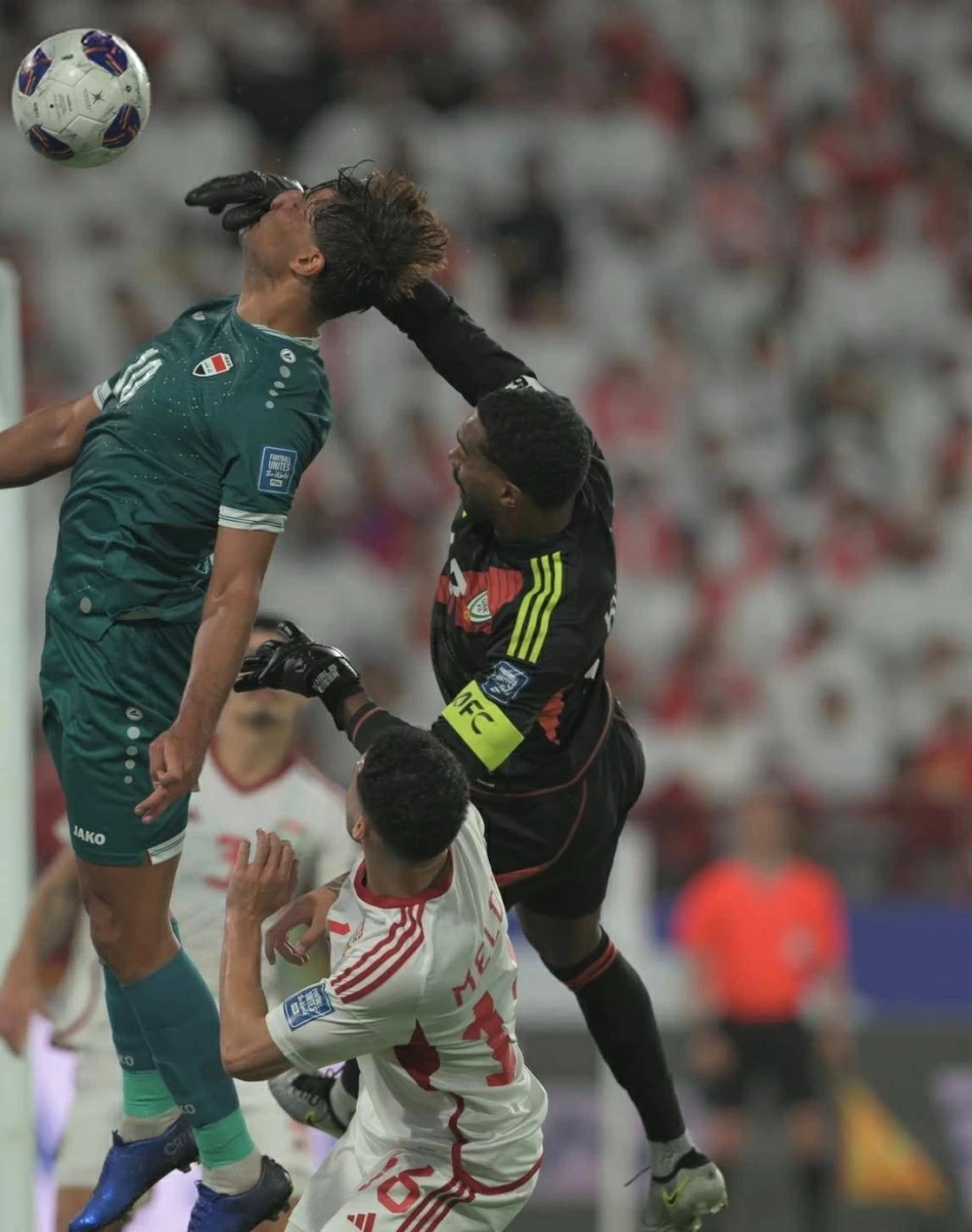 الإمارات والعراق يكتفيان بالتعادل الإيجابي في ذهاب الجولة الرابعة من التصفيات المونديالية