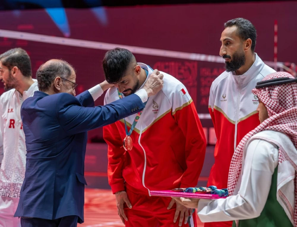 البحرين تضيف برونزيتين ثمينتين في دورة ألعاب التضامن الإسلامي&nbsp;