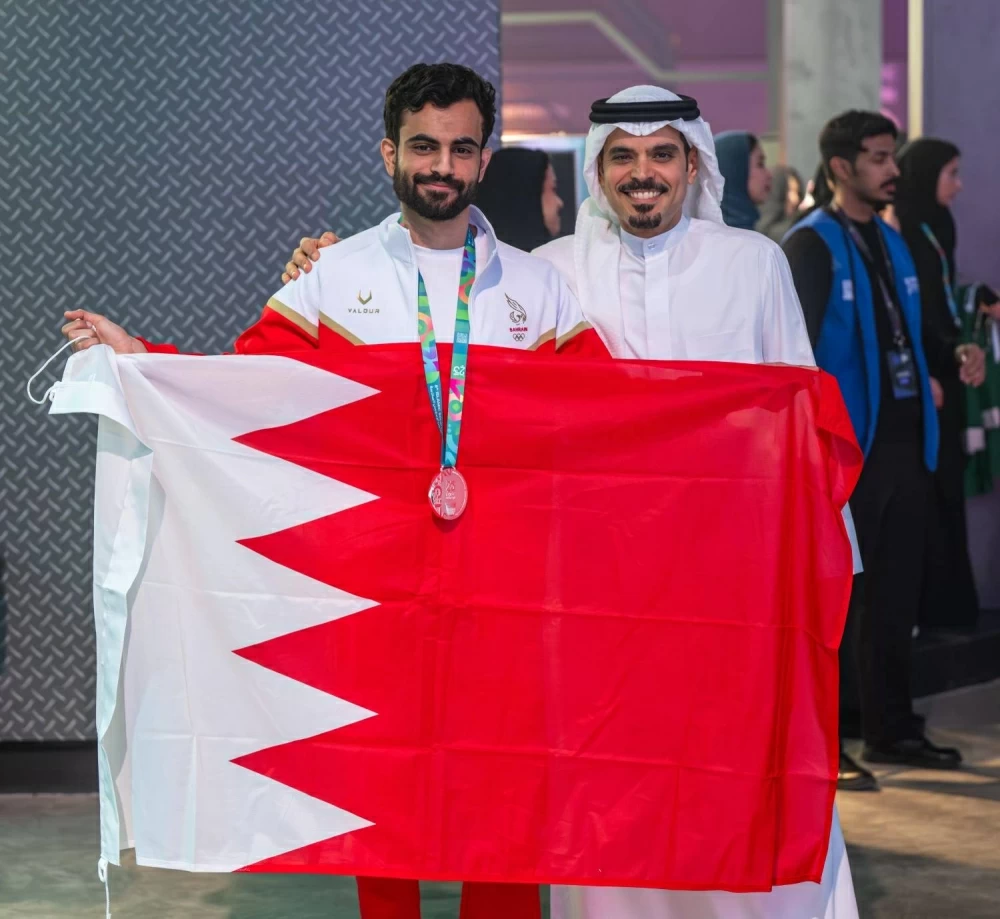 البحرين تضيف برونزيتين ثمينتين في دورة ألعاب التضامن الإسلامي&nbsp;