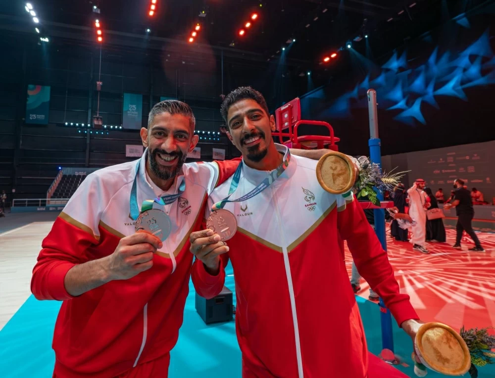 البحرين تضيف برونزيتين ثمينتين في دورة ألعاب التضامن الإسلامي&nbsp;