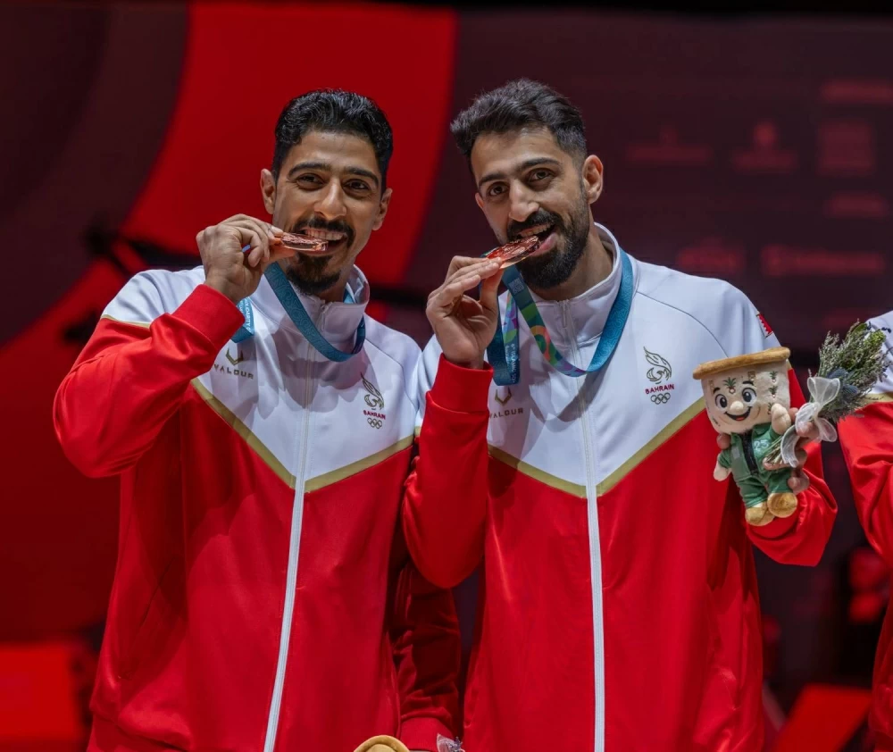 البحرين تضيف برونزيتين ثمينتين في دورة ألعاب التضامن الإسلامي&nbsp;