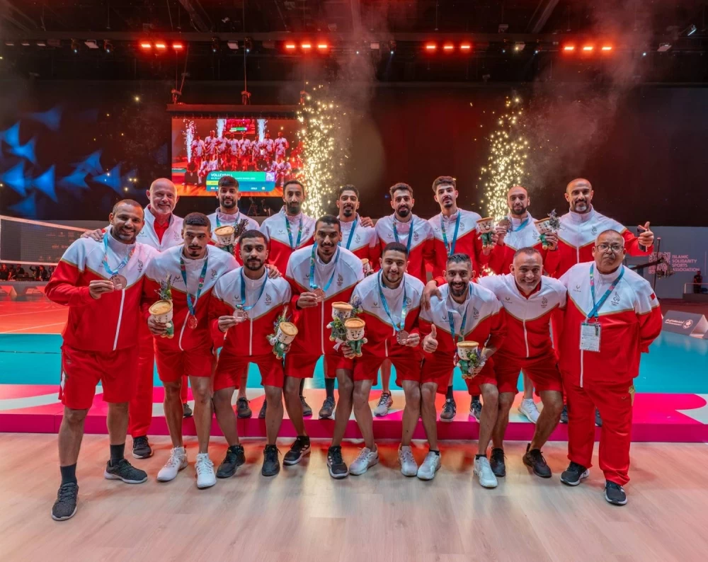 البحرين تضيف برونزيتين ثمينتين في دورة ألعاب التضامن الإسلامي&nbsp;